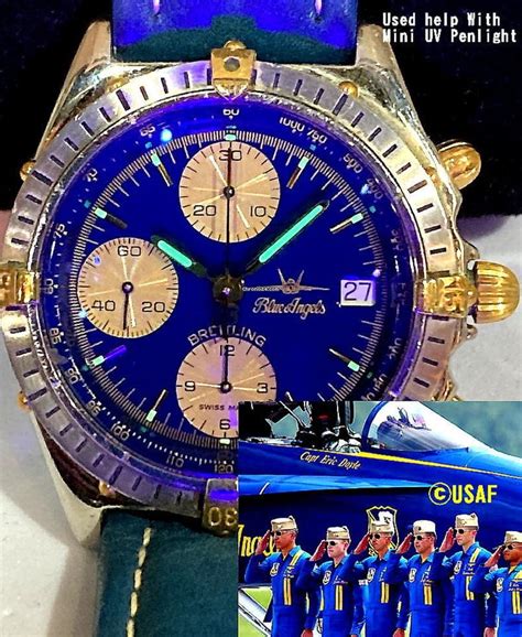 breitling edition limitée|Breitling blue angels limited edition.